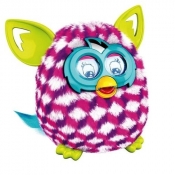 Furby Boom Sweet kwadraciki różowo-fioletowe