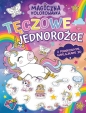 Magiczna kolorowanka. Tęczowe jednorożce - Opracowanie zbiorowe