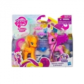 My Little Pony Księżniczka Cadance i Applejack - <br />