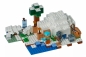 Lego Minecraft: Iglo niedźwiedzia polarnego (21142)