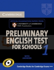Camb PET for Schools 1 SS Pack 