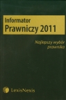 Informator Prawniczy 2011 Najlepszy wybór prawnika B6 czarny