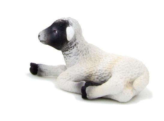 Owieczka czarnogłówka leżąca ANIMAL PLANET (F7060)