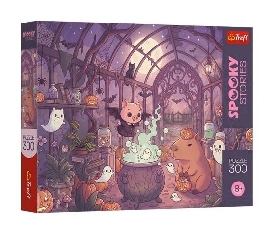 <img src='https://webimage.pl/pics/604/0/d5900511230604.jpg' style='height:440px' /> Puzzle 300 Spooky Stories - Magia nocy TREFL