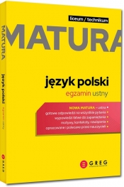 Matura - język polski - egzamin ustny - 2023 - Opracowanie zbiorowe