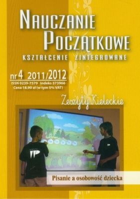 Nauczanie początkowe 11/12 numer 4