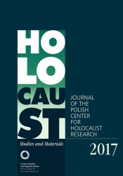 Holocaust Studies and Materials 2017