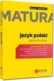 Matura - język polski - egzamin ustny - 2023