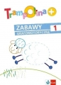 Trampolina+ Zabawy grafomotoryczne 1 w.2 - Elżbieta Lekan