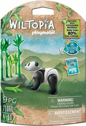 Zestaw figurek Wiltopia 71060 Panda (71060)