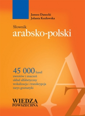 Słownik arabsko-polski - Danecki Janusz, Kozłowska Jolanta