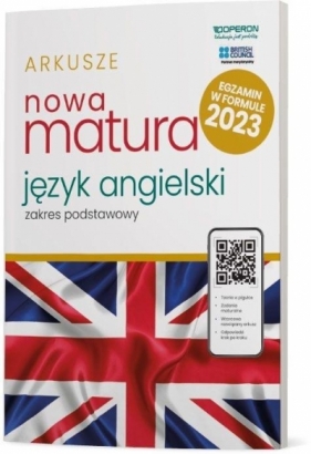 Arkusze maturalne. Nowa matura 2023. Język angielski. Zakres podstawowy - Anna Tracz