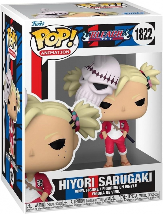 Funko Anime Bleach Hiyori Sarugaski