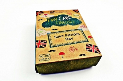 Fun Card English - Saint Patrick's Day