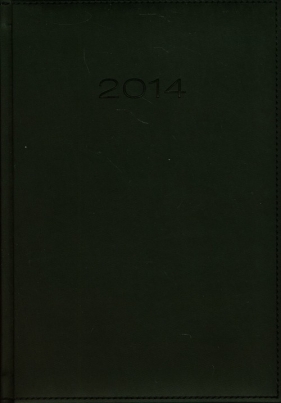 Kalendarz 2014 A5 21D Grafit dzienny - <br />