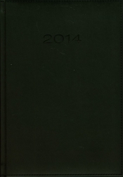 Kalendarz 2014 A5 21D Grafit dzienny - <br />