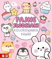 Kolorowanka Kawaii. Fajne słodziaki - Peto Violet