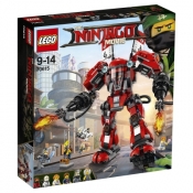 Lego Ninjago Movie. Ognisty robot 70615
