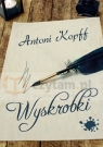 Wyskrobki KOPFF ANTONI