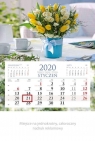 Kalendarz 2020 Jednodzielny Wiązanka KM04