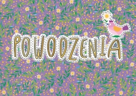 Karnet A5 Powodzenia ptaszek