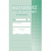 Kwitariusz przychodowy A4 30 (400-1)