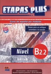 Etapas plus B2.2 Libro del alumno + Libro de Ejercicios + CD