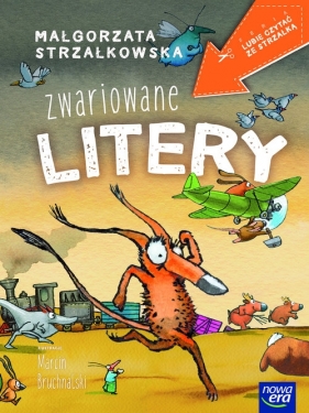 Zwariowane litery - Małgorzata Strzałkowska