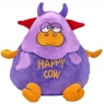 BEPPE Happy Cow 30 cm fiolet (12478)