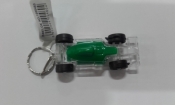 Brelok auto formuła przezroczysty świecące