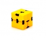 Kostka antystresowa Infinity Cube 4x4x4 cm - żółta