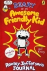 Diary of an Awesome Friendly Kid Rowley Jefferson's Journal. (Diary of a Jeff Kinney