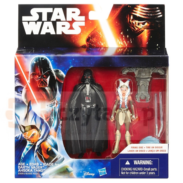 HASBRO SW E7 Figurki 2 pack, Darth Vader (B3955/B3959)