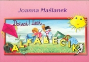 Dzieci Leci alfabecik - Maślanek Joanna
