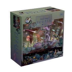 Interdruk, Puzzle 500: Metallic Fantasy Space Quest