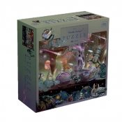 Interdruk, Puzzle 500: Metallic Fantasy Space Quest