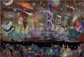 Interdruk, Puzzle 500: Metallic Fantasy Space Quest