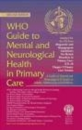 WHO Guide to Mental WHO Collaborating Centre for Mental Health Research and Training