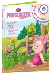 Prosiaczek i przyjaciele Czytaj i słuchaj + CD