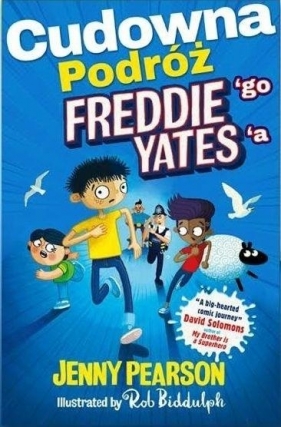 Cudowna podróż Freddiego Yates'a - Jenny Pearson