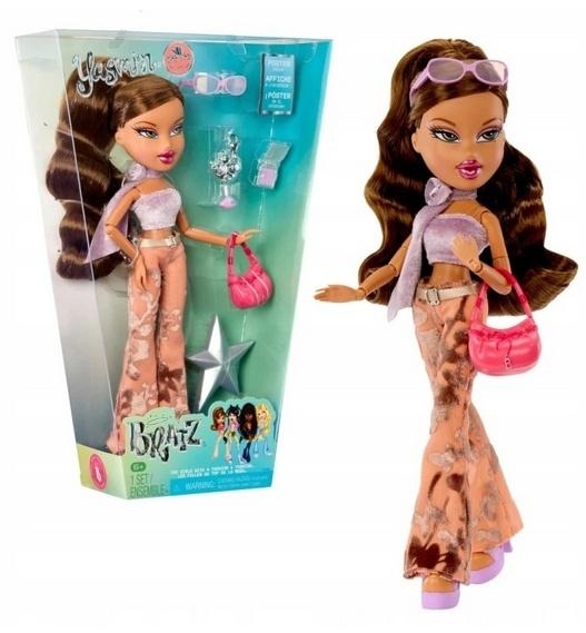 <img src='https://webimage.pl/pics/604/6/d0035051596073.jpg' style='height:440px' /> Bratz 2001 Reimagined Dolls - Yasmin