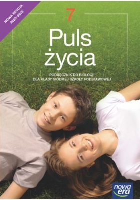 Puls życia Neon. Klasa 7. Podręcznik. Nowa edycja 2023-2025 - Małgorzata Jefimow