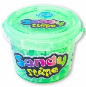 Sandy Slime wiaderko 300g - zielony (STN 6604)