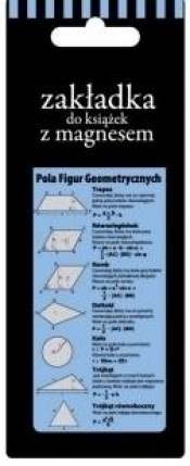 Zakładka do książki Pola figur geometrycznych