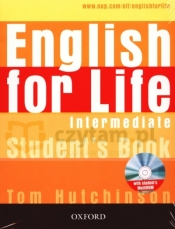 English for Life Intermediate SB +CD - Tom Hutchinson