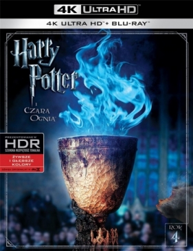 Harry Potter i Czara Ognia (2 Blu-ray) 4K - Mike Newell