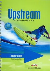 Upstream Elementary A2 Teacher's Book - Dooley Jenny, Evans Virginia