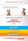 Matematyka z wesołym kangurem - Suplement 2025 (Żaczek/Maluch/Beniamin)