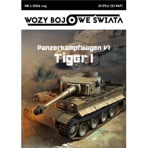 Wozy bojowe świata 1/2016 Tiger I