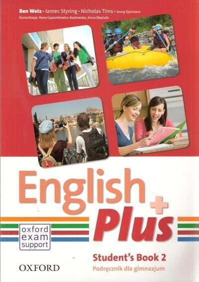 English Plus 2 Student's Book (Uszkodzona okładka)